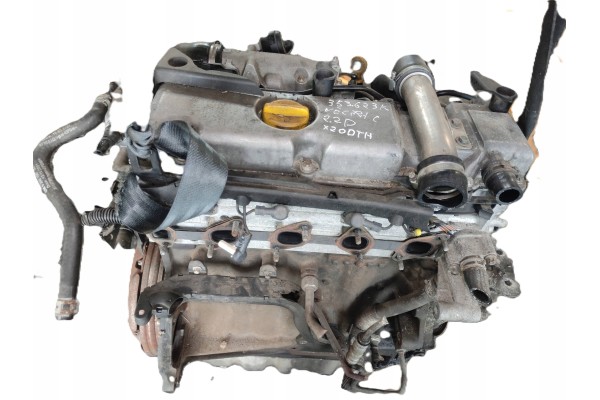 INJECTION ENGINE CLUTCH PUMP OPEL Vectra C 2 0 DTI