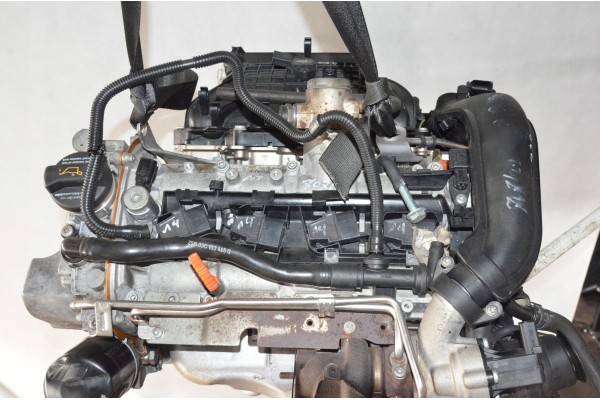 Engine VW Golf VI Tiguan Skoda Octavia Leon 1 4 TSI COMPRESSION COMPLETE CAX Car type passenger cars