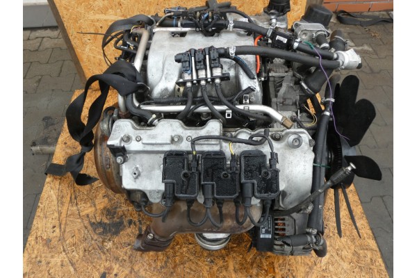 M112 921 COMPLETE ENGINE WITH ACCESSORIES 2 8 V6 MB E280 W210 1996 2002