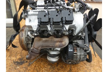 M112 921 COMPLETE ENGINE WITH ACCESSORIES 2 8 V6 MB E280 W210 1996 2002 Catalog number of the part M112 921