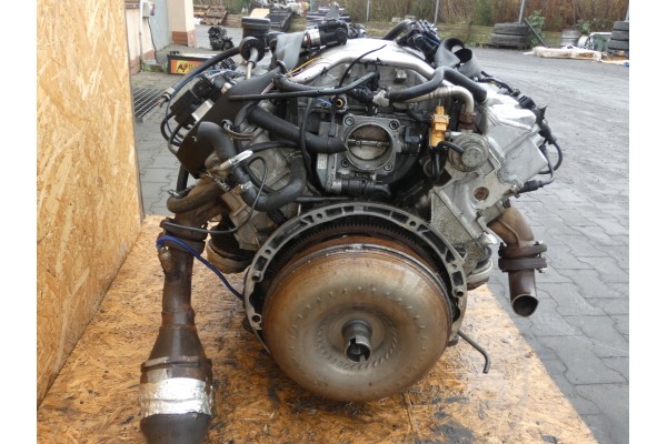 M112 921 COMPLETE ENGINE WITH ACCESSORIES 2 8 V6 MB E280 W210 1996 2002 Car type passenger cars