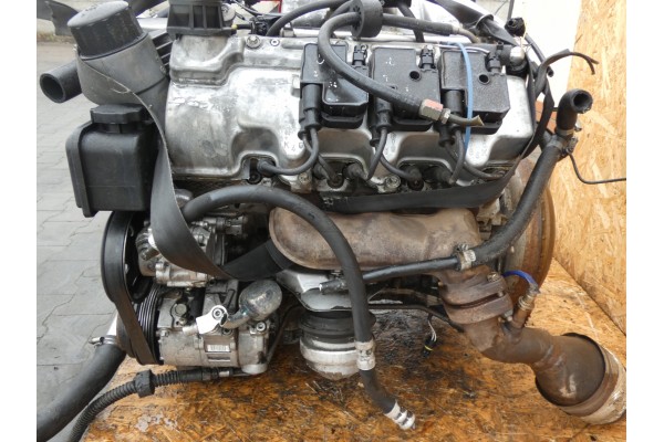 M112 921 COMPLETE ENGINE WITH ACCESSORIES 2 8 V6 MB E280 W210 1996 2002 Engine type petrol