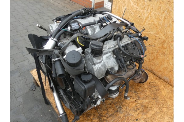 M112 921 COMPLETE ENGINE WITH ACCESSORIES 2 8 V6 MB E280 W210 1996 2002 Catalog number of substitutes M112 921