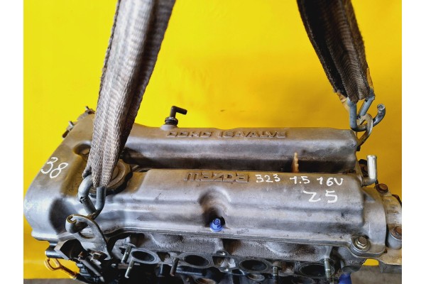 ENGINE MAZDA 323 1 5 16V PETROL Z5 NR38 Car type passenger cars