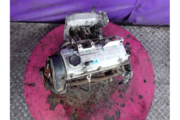 MITSUBISHI CARISMA 1 6 16V 103KM AT 4G92 ENGINE COMPRESSION TEST