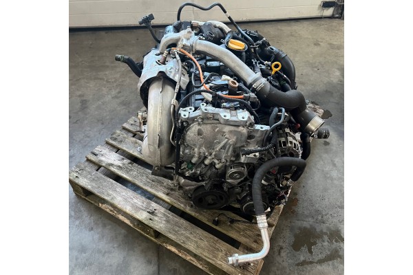 ENGINE KPL RENAULT TALISMAN 1 6 TCE M5MB450 2016r