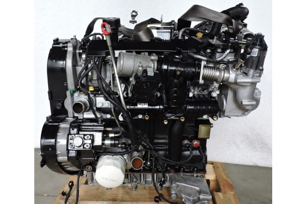 Engine Fiat Ducato 2 3 160HP EURO6 F1AGL4115 Catalog number of the part F1AGL4115 E107