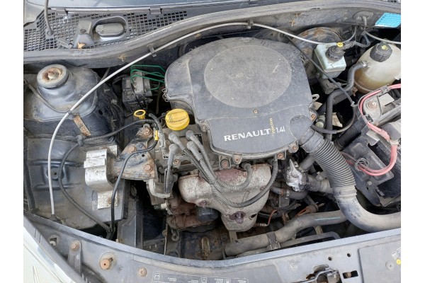 ENGINE DACIA LOGAN AND SANDERO 1 4 8V K7JA 710