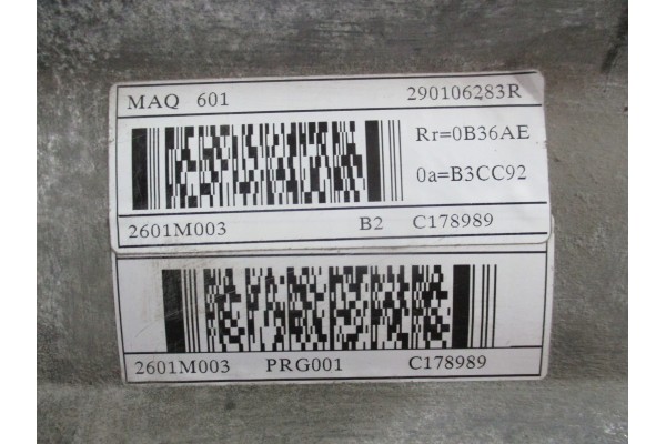 Motor eléctrico Renault Kangoo Z.E. 2/3 (2013-2021) MAQ601 290106283R