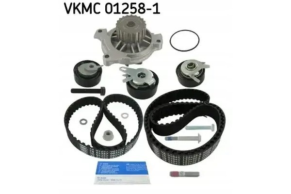 TIMING SET WATER PUMP VKMC 01258 1 SKF VW