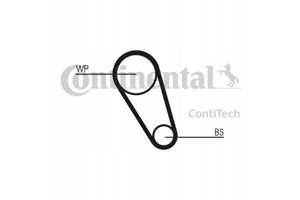 Continental CT1185WP4 Water pump timing belt kit Catalog number of the part CT1185WP4