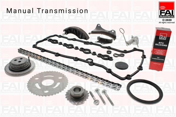 Timing chain kit FAI TCK321