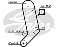 TIMING VW TRANSPORTER T4 LT 28 35 II 28 46 II VOLVO 850 S70 S80 V70 2 5TDI