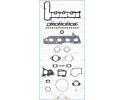 Seal kit cylinder head AJUSA 53063500