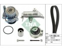 Timing belt kit water pump 530 0177 30 INA Car type cargo vans passenger cars