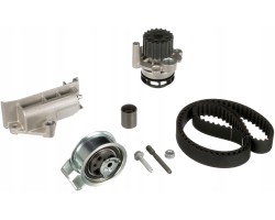 GATES water pump with timing kit KP25569XS 3 for VW Golf IV Passat