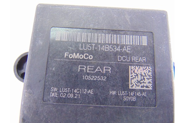 LU5T14B534AE MODULO ELECTRONICO FORD PUMA