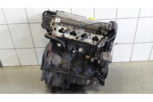 OPEL BUCKET B 1 6 16V 1998 ENGINE WITHOUT ACCESSORIES X16XEL MILEAGE 192 THOUSAND
