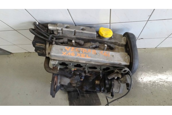 OPEL BUCKET B 1 6 16V 1998 ENGINE WITHOUT ACCESSORIES X16XEL MILEAGE 192 THOUSAND Part manufacturer Opel OE
