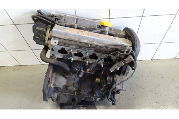 OPEL BUCKET B 1 6 16V 1998 ENGINE WITHOUT ACCESSORIES X16XEL MILEAGE 192 THOUSAND Catalog number of the part X16XEL