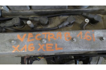 OPEL BUCKET B 1 6 16V 1998 ENGINE WITHOUT ACCESSORIES X16XEL MILEAGE 192 THOUSAND Car type passenger cars