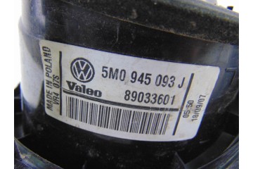 5M0945093J PILOTO TRASERO IZQUIERDO INTERIOR VOLKSWAGEN GOLF PLUS V (5M1) Highline 2008 5M0945093J 206466 VOLKSWAGEN - 1