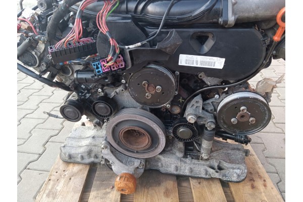 ENGINE AUDI A6 C6 2 7 TDI V6 ENGINE CODE BPP MILEAGE 192000KM Catalog number of the part SILNIK AUDI A6 C6 2 7 TDI V6 KOD SILNIK
