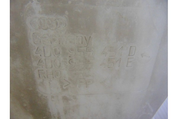 4D0955451D  DEPOSITO LIMPIA AUDI A8 (D2) 2.5 TDI Quattro 2001 4D0955451D 206488 AUDI - 1