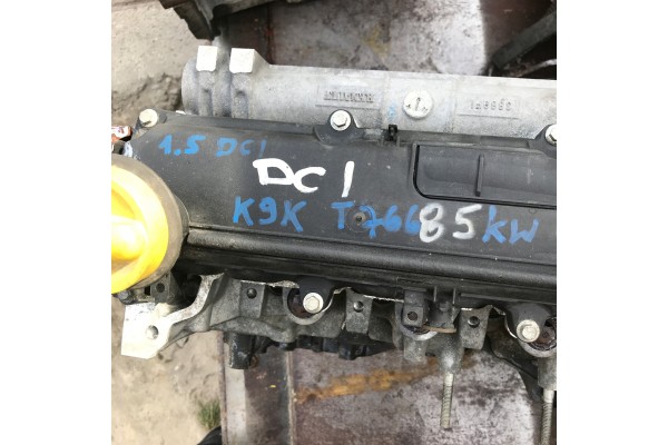 ENGINE POST RENAULT 1 5 DCI K9K T766 Engine type diesel
