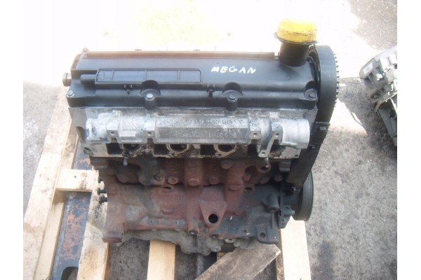 RENAULT MEGANE 2 II 02 09 1 5 DCI 60KW 82KM ENGINE BARE POST K9KD722 Packaging status replacement