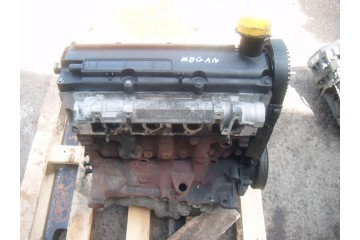 RENAULT MEGANE 2 II 02 09 1 5 DCI 60KW 82KM ENGINE BARE POST K9KD722 Packaging status replacement