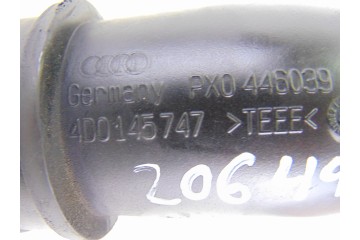 4D0145747 TUBO AUDI A8 (D2) 2.5 TDI Quattro 2001 4D0145747 206496 AUDI - 1