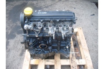 RENAULT MEGANE 2 II 02 09 1 5 DCI 60KW 82KM ENGINE BARE POST K9KD722 Car type passenger cars