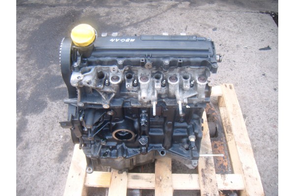 RENAULT MEGANE 2 II 02 09 1 5 DCI 60KW 82KM ENGINE BARE POST K9KD722 Engine type diesel