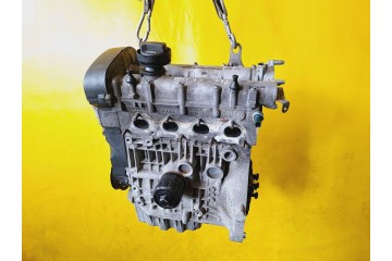 ENGINE VW POLO IV 9N 1 4B ENGINE CODE BBZ HEAD 036103377AM NR77