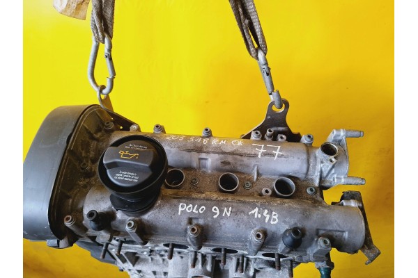 ENGINE VW POLO IV 9N 1 4B ENGINE CODE BBZ HEAD 036103377AM NR77 Part manufacturer Volkswagen OE