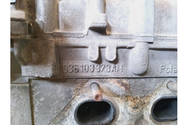 ENGINE VW POLO IV 9N 1 4B ENGINE CODE BBZ HEAD 036103377AM NR77 Catalog number of the part BBZ