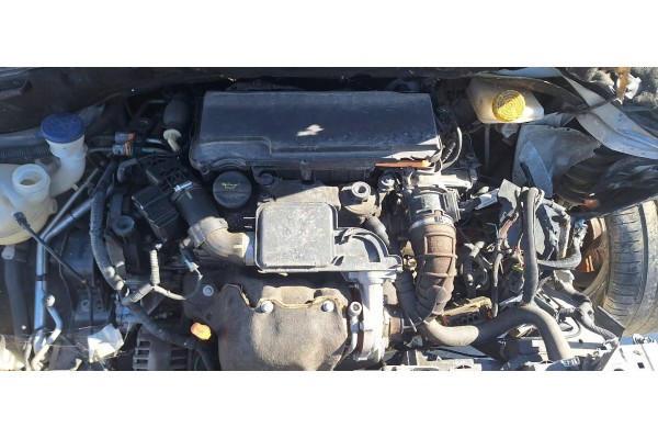 Peugeot 1007 2007 DV4TD Engine