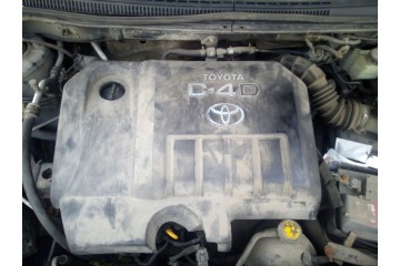Toyota corolla e12 1 4 d 4d 90km engine 1ND