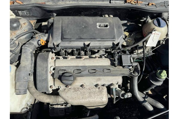 COMPLETE ENGINE SEAT IBIZA 1 4 MPI 16V AFE DXK GEARBOX
