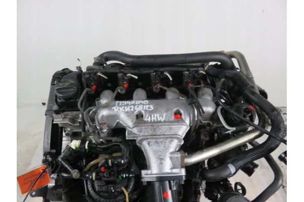 ENGINE PEUGEOT 807 2 2 HDI 4HW 128 KM COMPLETE Catalog number of the part 4HW