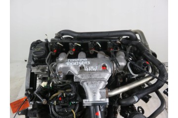 ENGINE PEUGEOT 807 2 2 HDI 4HW 128 KM COMPLETE Catalog number of the part 4HW