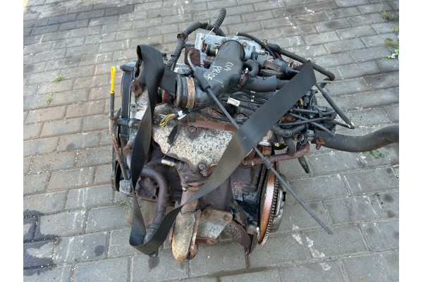 ENGINE COMPLETE KIA PRIDE 1 3 B3 Catalog number of the part PRIDE 1 3 B3