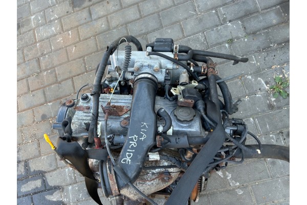 ENGINE COMPLETE KIA PRIDE 1 3 B3 Car type passenger cars