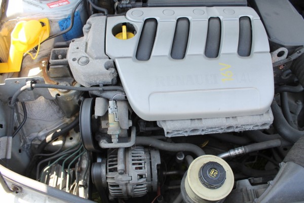 COMPLETE ENGINE RENAULT MEGANE 1 4 16V