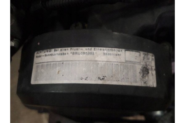 COMPLETE ENGINE VOLKSWAGEN TOURAN 1 9 D BRU Catalog number of the part BRU