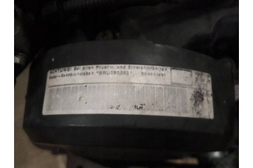 COMPLETE ENGINE VOLKSWAGEN TOURAN 1 9 D BRU Catalog number of the part BRU