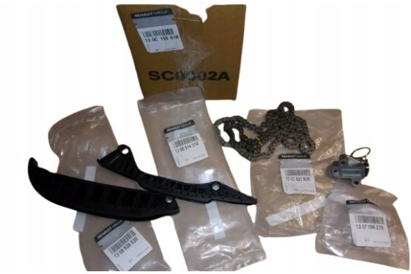 Timing Belt Set Renault Dacia 130C16661R Original