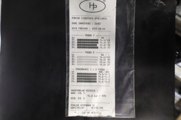 ENGINE VOLKSWAGEN GOLF VII 1 4 140KM CHP TEST Packaging status replacement