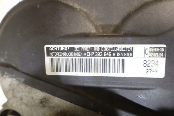 ENGINE VOLKSWAGEN GOLF VII 1 4 140KM CHP TEST Engine type petrol